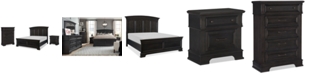 Furniture Townsend  Bedroom Furniture, 3-Pc. Set (Queen Bed, Nightstand & Chest)